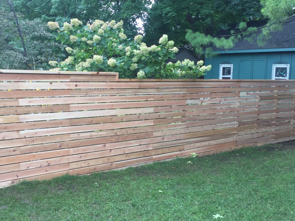 Horizontal Fence Builder Horizontal Fence Builder