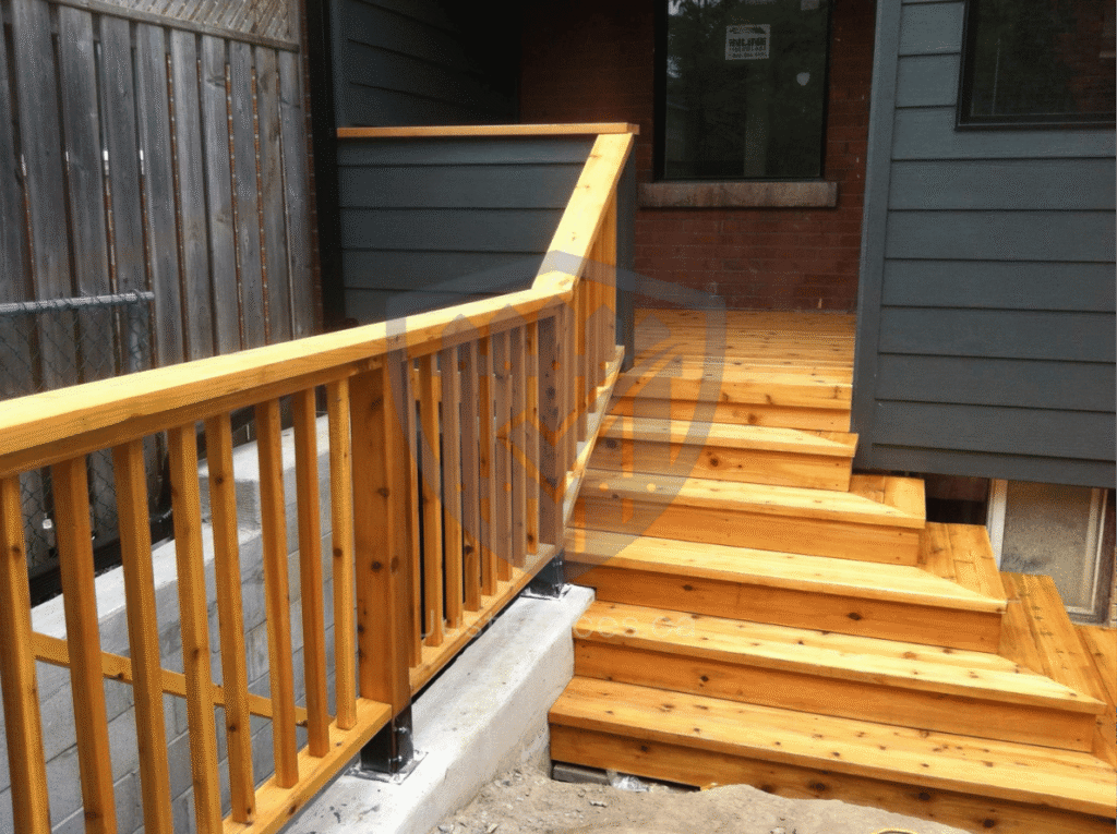 deck and stair builders