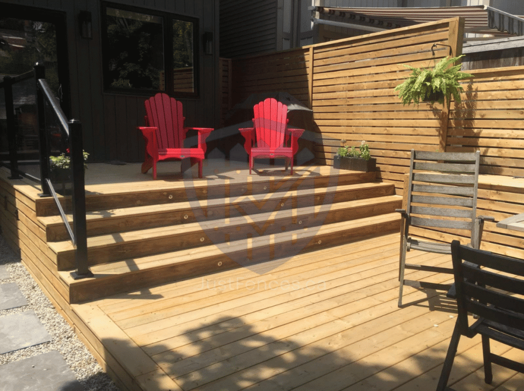 fence and deck builders