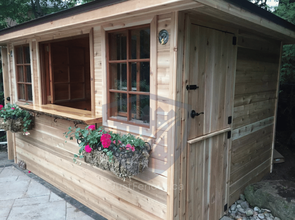 pergola and cabin builders